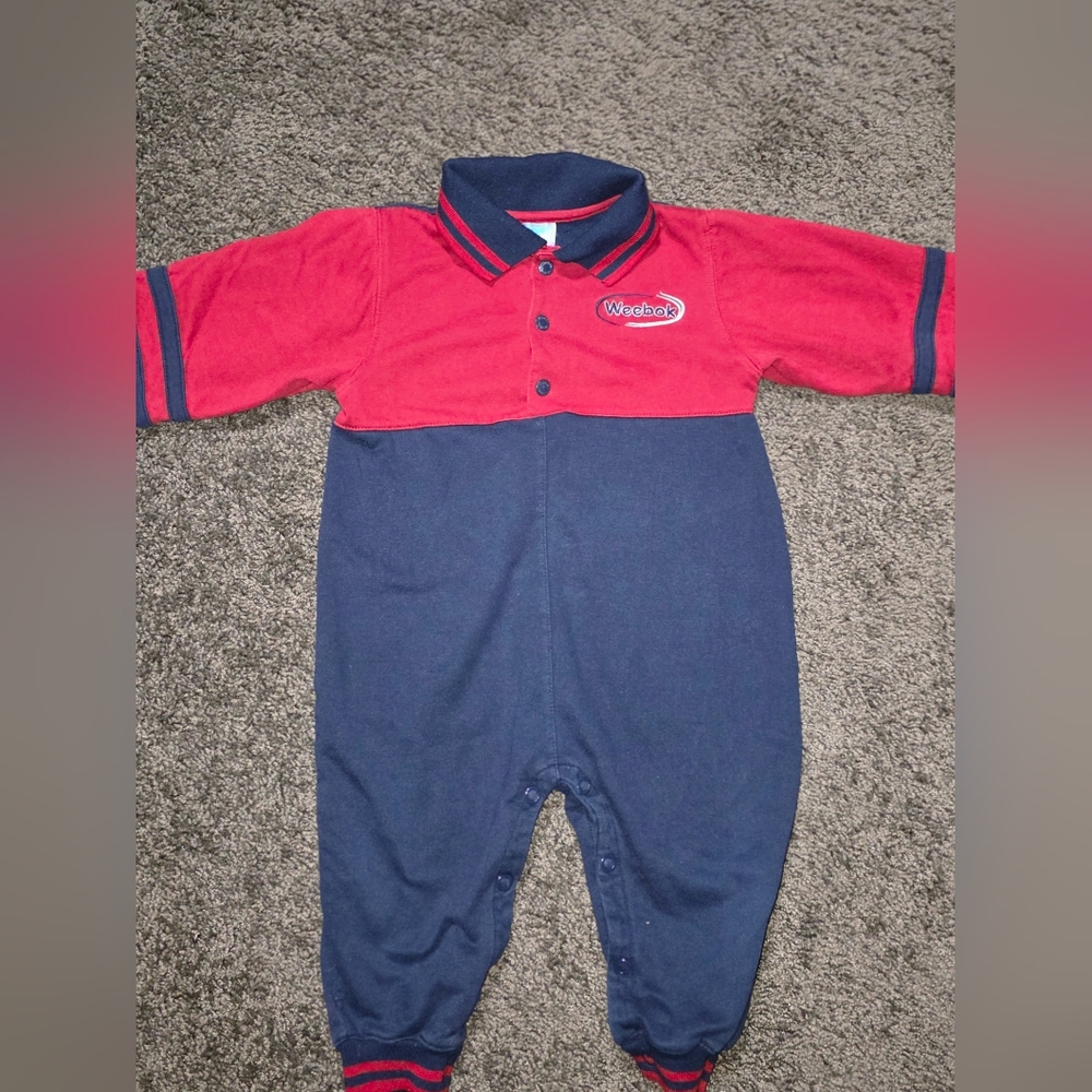 Vtg WeeBok  One Piece